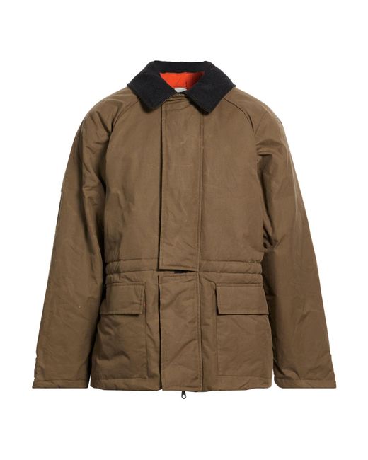 GR10K Brown Khaki Jacket Cotton for men