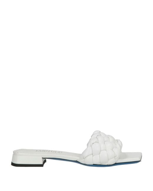Loriblu White Sandale