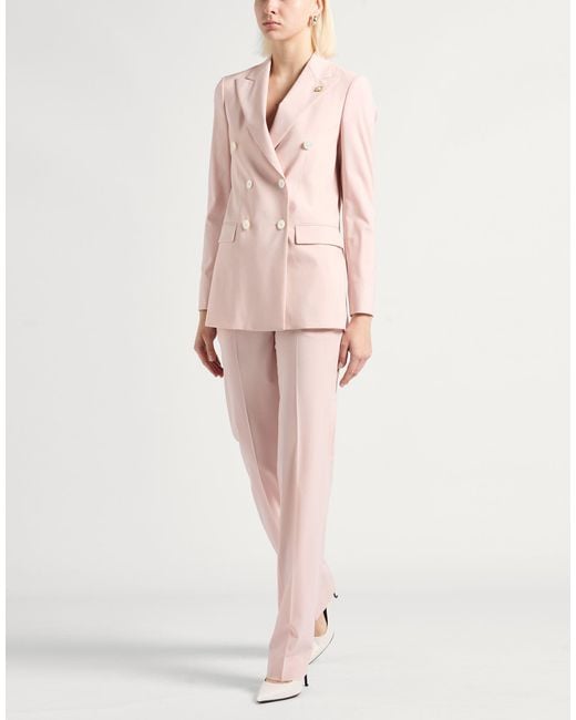 Lardini Pink Suit