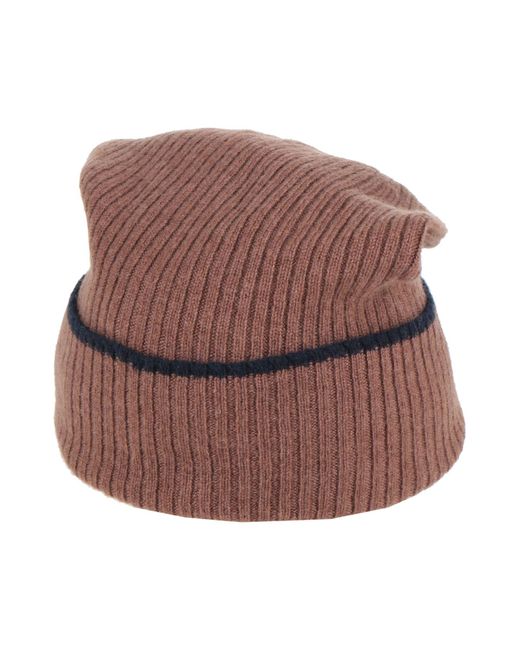 Brunello Cucinelli Brown Hat for men