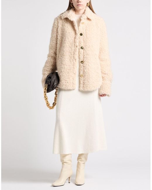 DARKPARK Natural Shearling- & Kunstfell