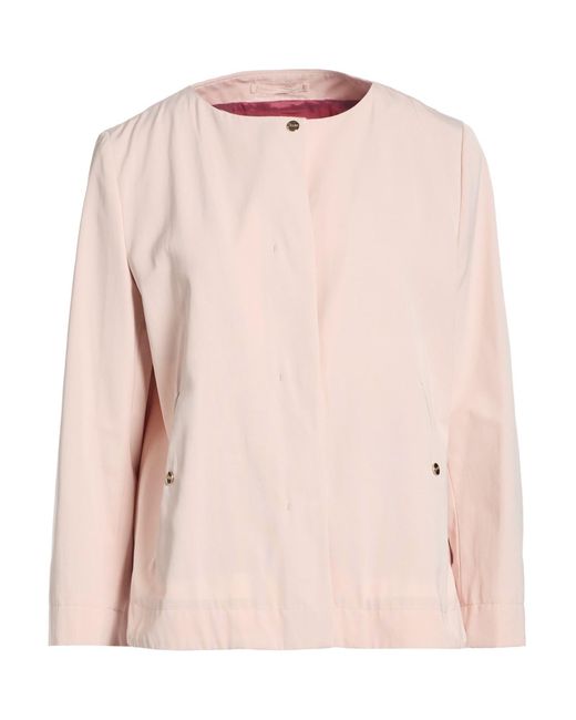 Tagliatore 0205 Pink Jacket Polyester, Cotton