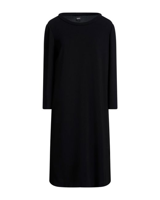 Aspesi Black Midi Dresses