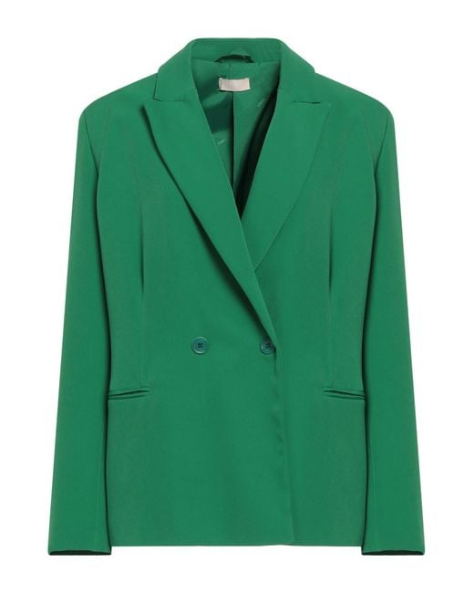 Liu Jo Green Blazer