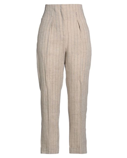 Pantalone di Peserico in Natural