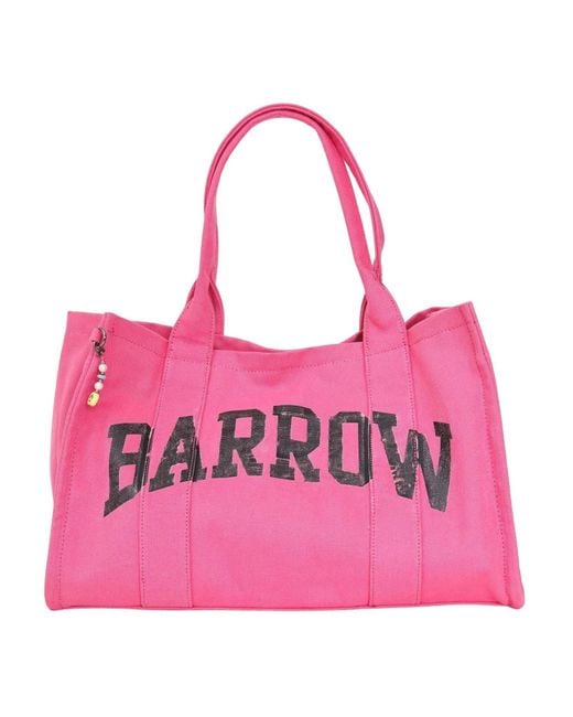 Sac porté épaule Barrow en coloris Pink