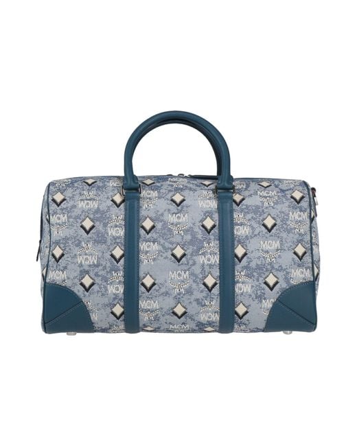 MCM Blue Handbag