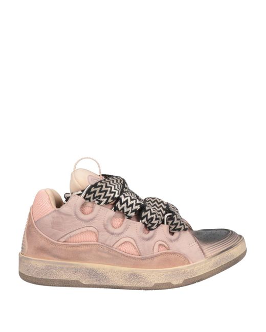 Lanvin Sneakers in Pink für Herren