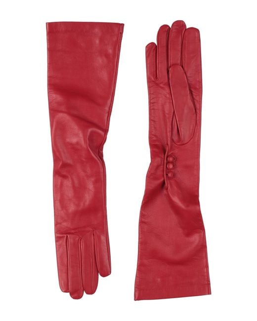 Mario Portolano Red Gloves