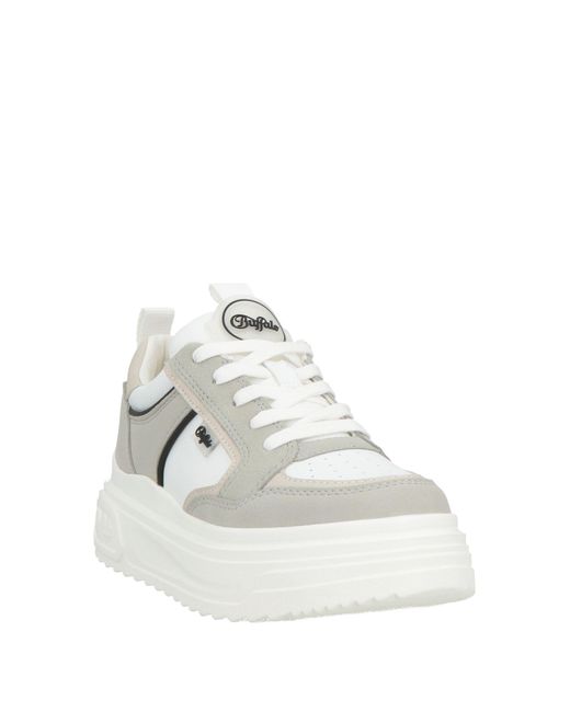 Buffalo White Trainers