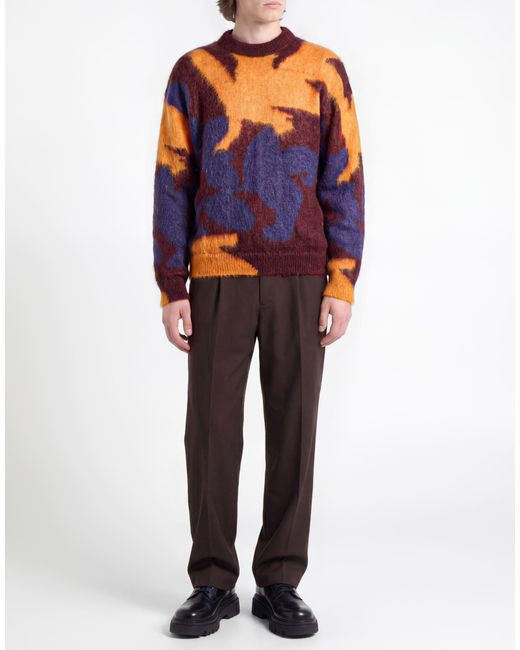 Pullover Roberto Collina pour homme en coloris Blue