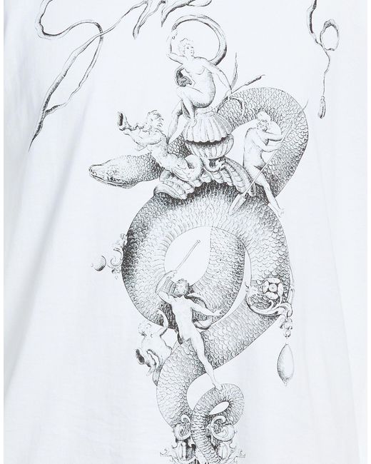 Givenchy White T-Shirts for men