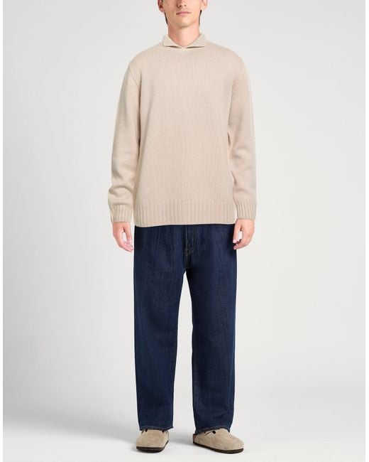 Dondup White Turtleneck for men