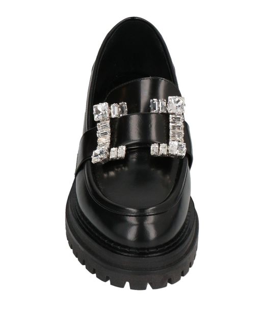 Sergio Rossi Black Loafer