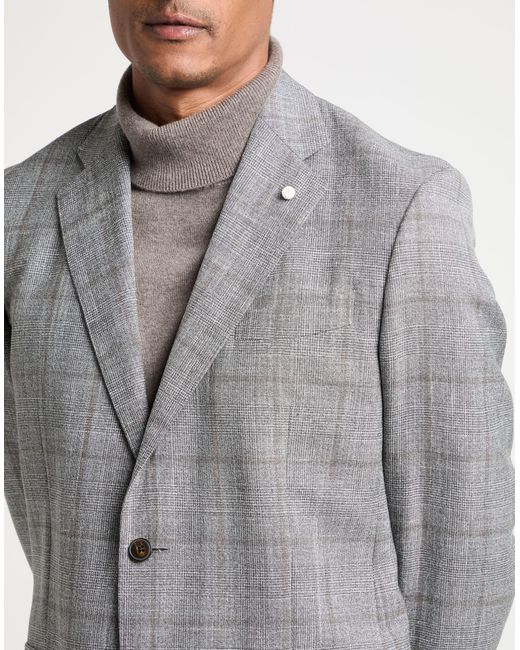 Luigi Bianchi Anzug in Gray für Herren
