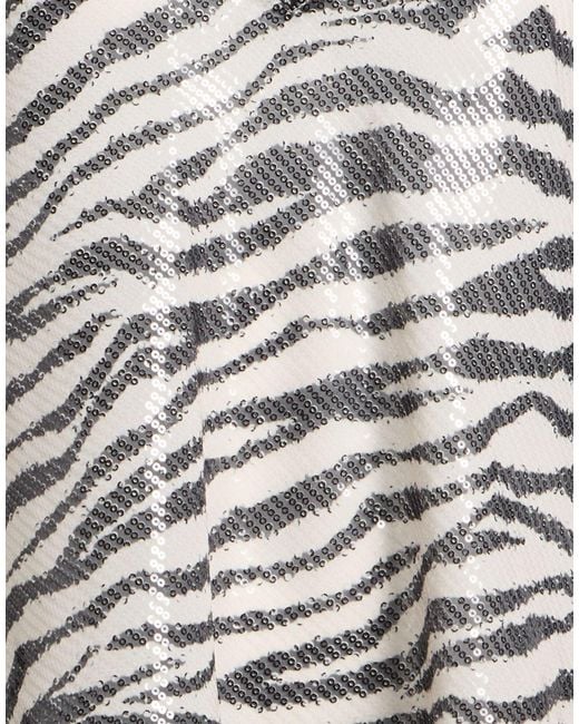 8pm Gray Top Polyester