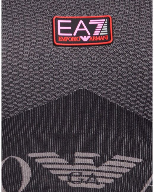EA7 Black Top Polyamide, Polyester, Elastane