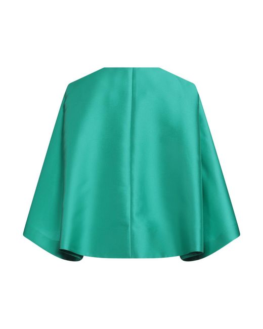 Alberta Ferretti Green Blazer