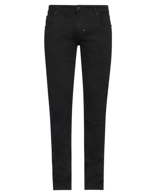Antony Morato Black Jeans Cotton, Elastane for men