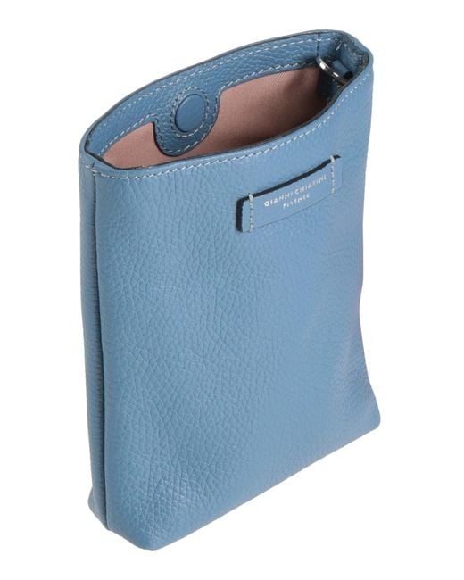 Gianni Chiarini Blue Cross-Body Bag