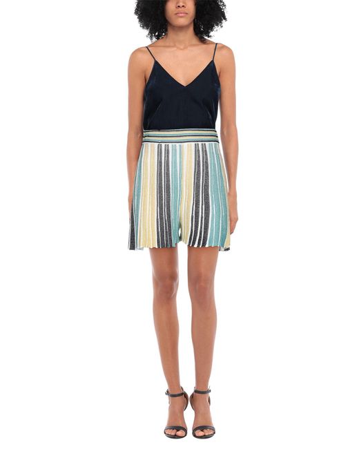 Jijil Blue Shorts & Bermuda Shorts
