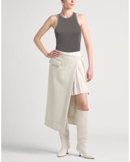 Acne Gray Lead Tank Top Cotton