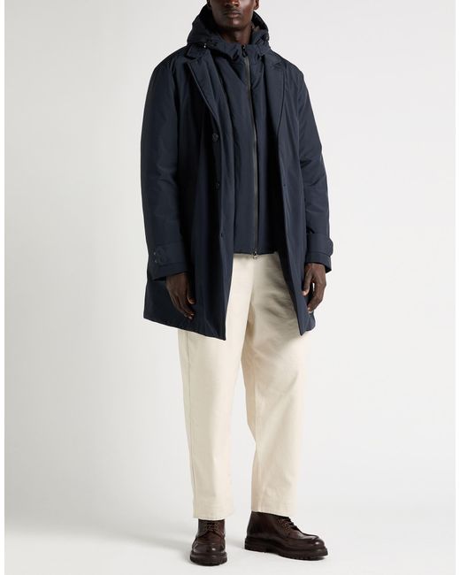 Paltò Blue Coat for men