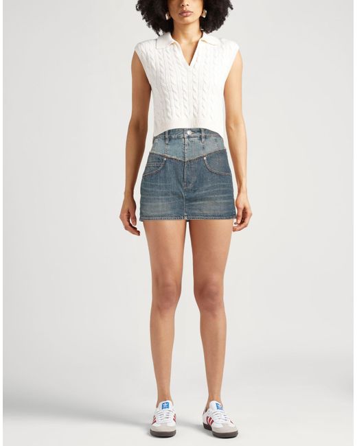 Gonna Jeans di Isabel Marant in Blue
