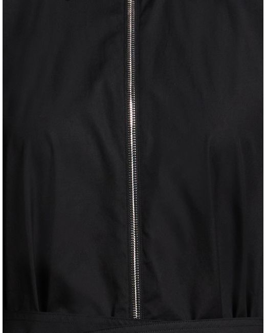 MSGM Black Mini Dresses