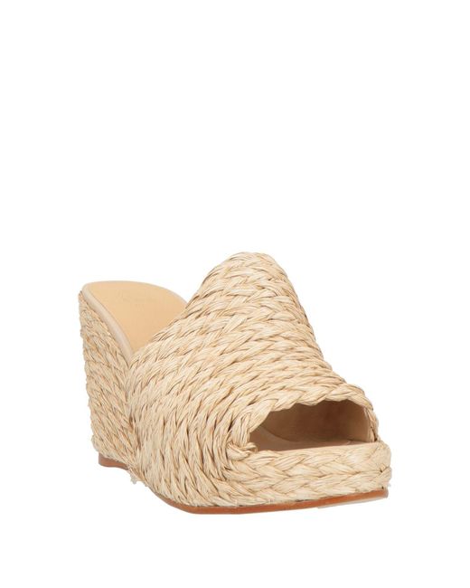 Castaner Natural Sandals