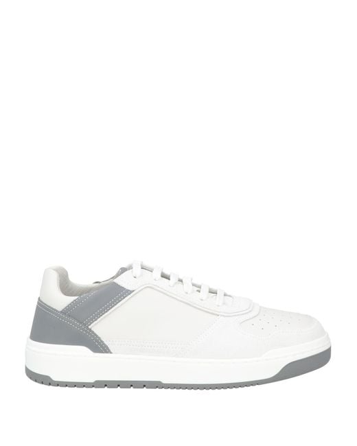 Sneakers Brunello Cucinelli de hombre de color White
