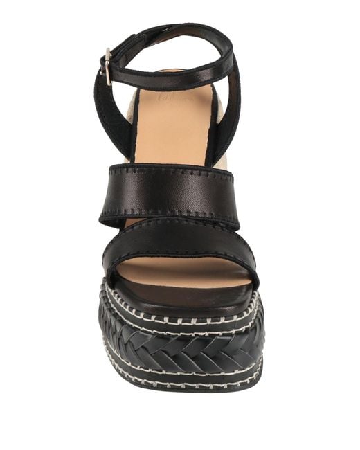 Castaner Black Espadrilles