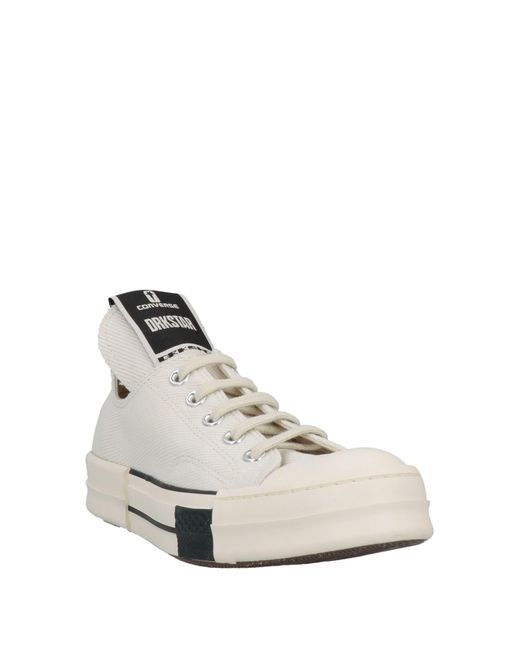 Converse White Trainers