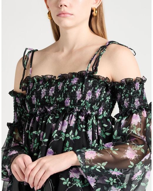 MSGM Black Top