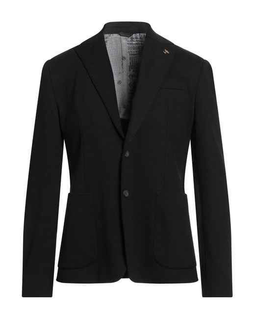 Havana & Co. Blazer in Black für Herren