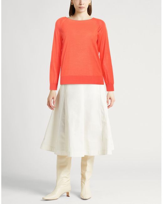 Pullover Roberto Collina en coloris Pink
