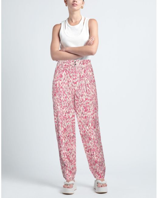 Isabel Marant Pink Trouser