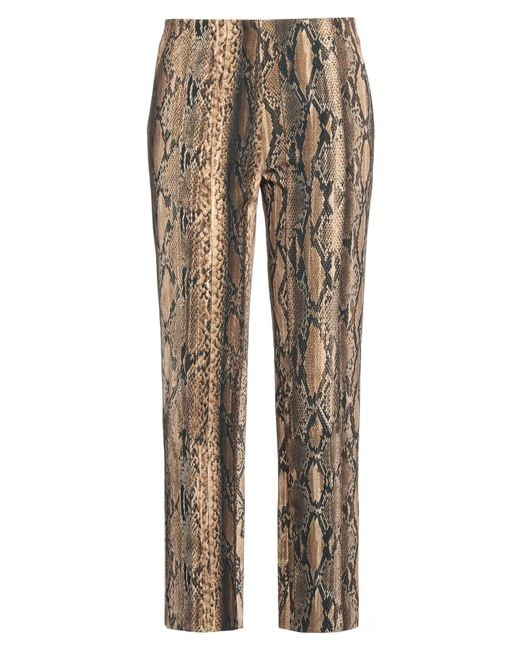 Just Cavalli Natural Pants