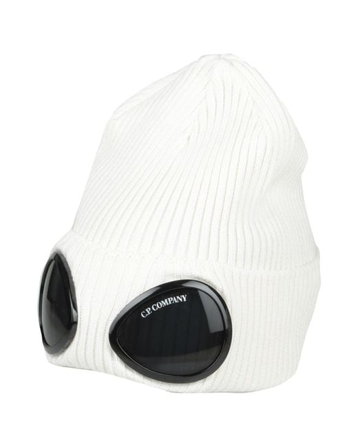 C P Company White Hat Cotton for men