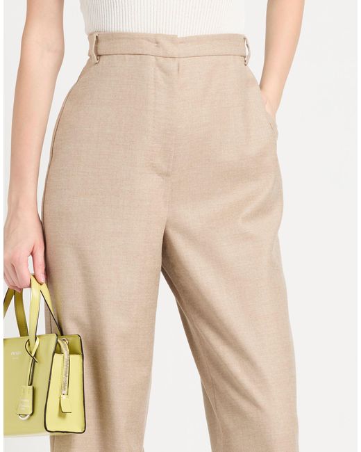 Max Mara White Pants