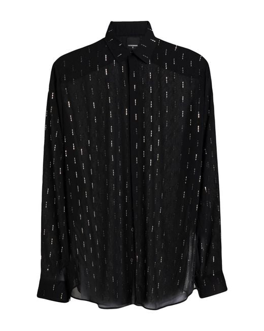 Patrizia Pepe Black Shirts for men