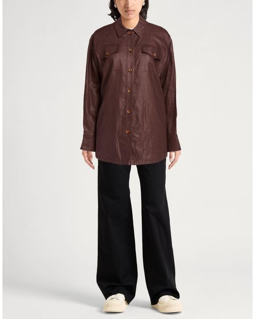 Harmont & Blaine Brown Jackets