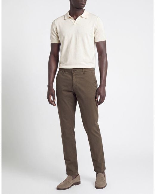 Yan Simmon Gray Trouser for men