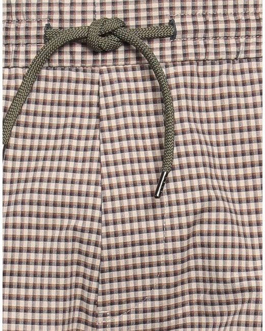Paul Smith Gray Pants Cotton, Elastane for men