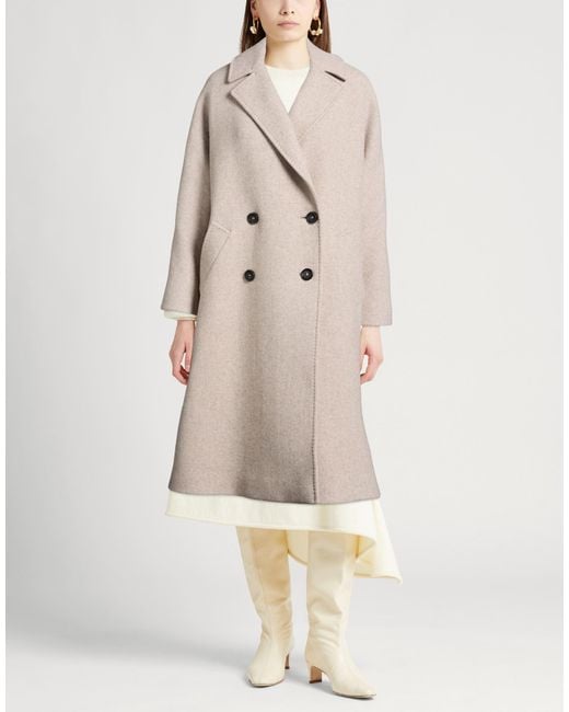 Cinzia Rocca Natural Icons Coat Wool, Polyamide