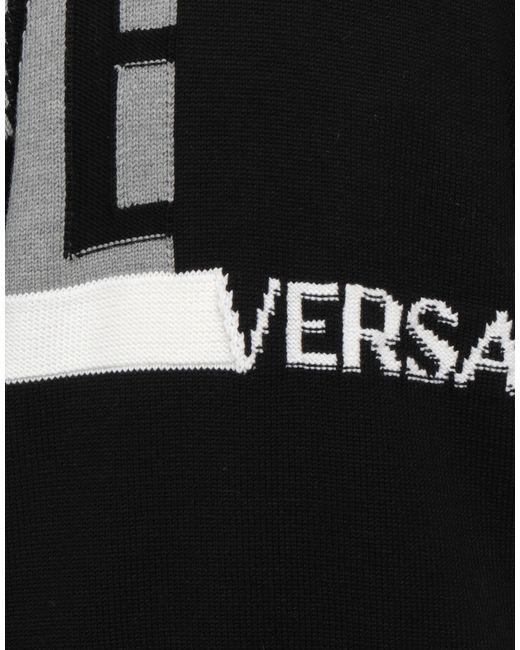 Versace Black Sweater for men