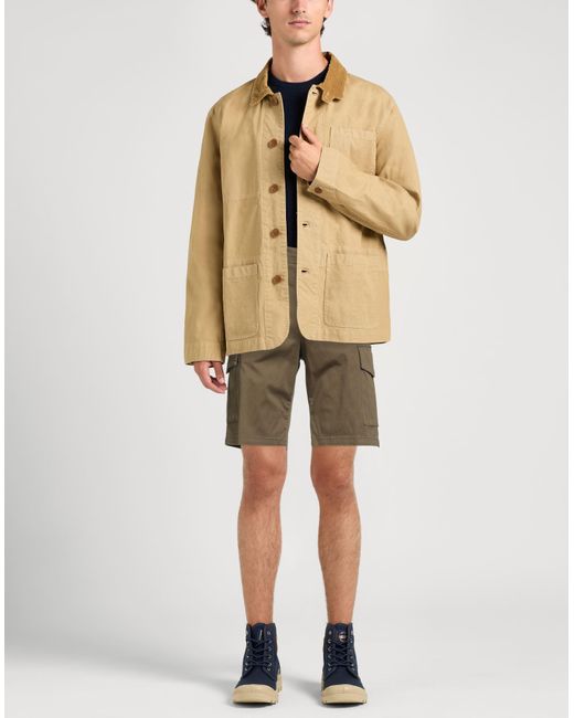 Manuel Ritz Green Shorts & Bermuda Shorts for men