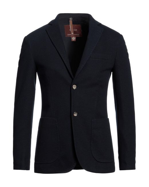 Squad² Blue Suit Jacket for men
