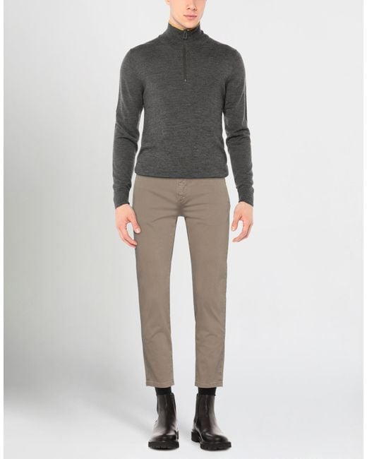 PT Torino Gray Pants for men