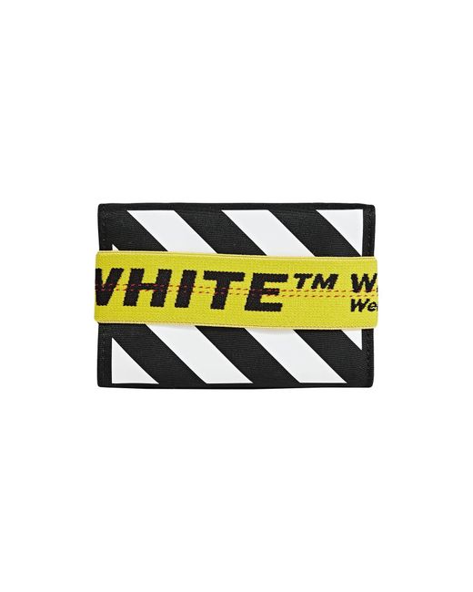 Off-White c/o Virgil Abloh White Wallet for men